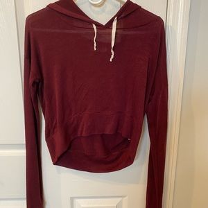 Cropped Abercrombie & Fitch Hoodie